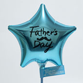 Father's Day・4インチ・アルミ風船商品明細写真