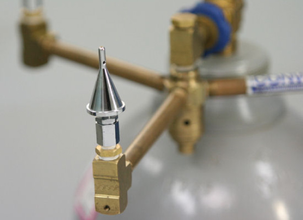 ヘリウムガス用】風船インフレーターセット／圧力計付きホース＆ノズル